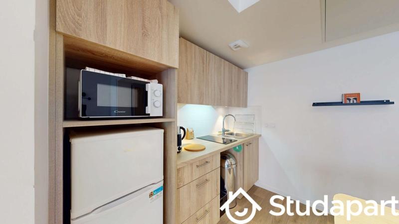 Chambre - 40 m² - 1 pièce