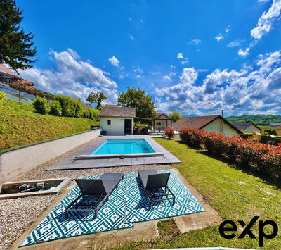 Maison - 120 m² - 5 pièces