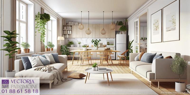 Appartement - 71 m² - 3 pièces