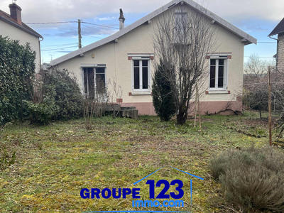 Maison - 69 m² - 4 pièces