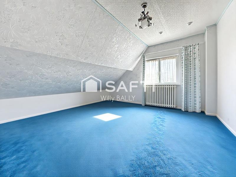 Maison - 101 m² - 6 pièces