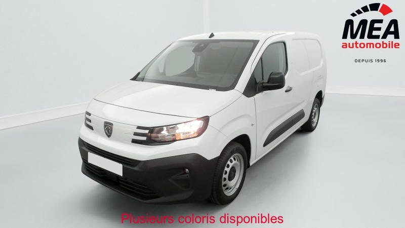 Peugeot Partner Fourgon Xl 950 Kg Bluehdi 130 s Eat8