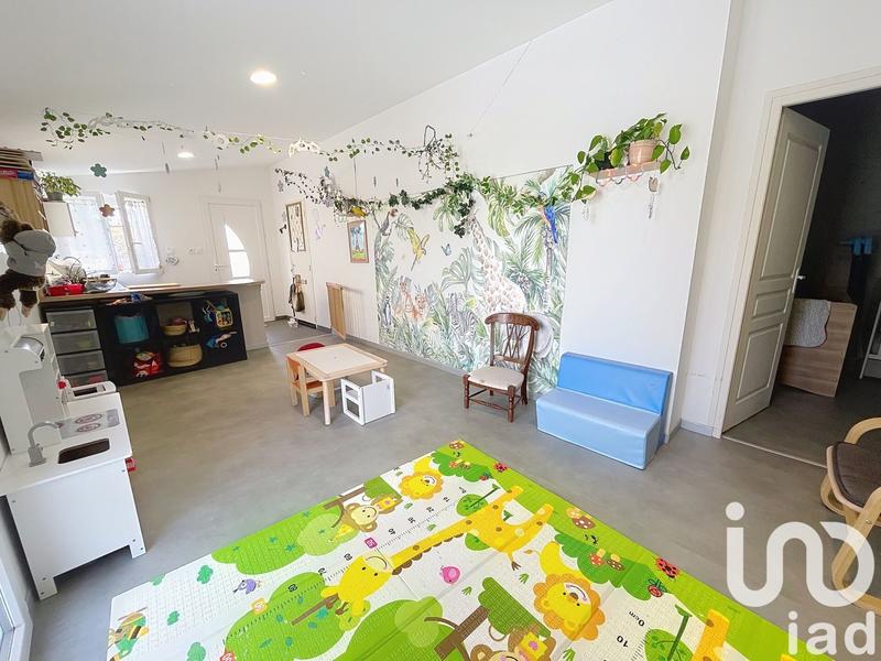 Maison - 117 m² - 5 pièces