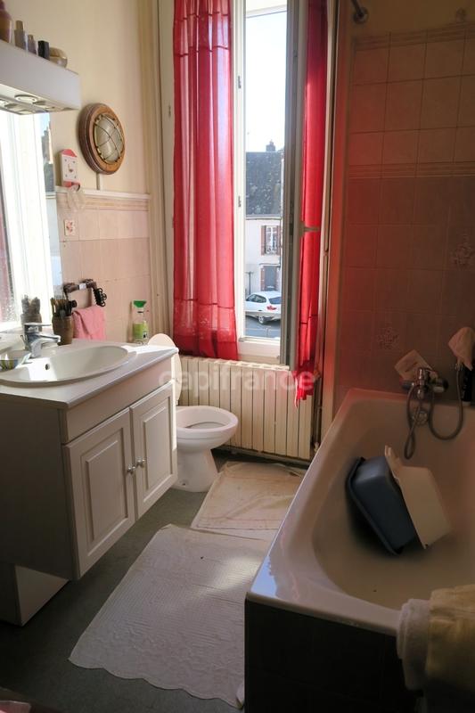 Maison de ville - 117 m² - 6 pièces