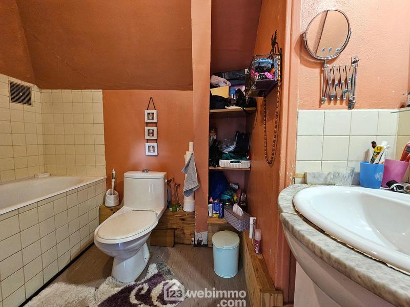 Maison - 78 m² - 3 pièces