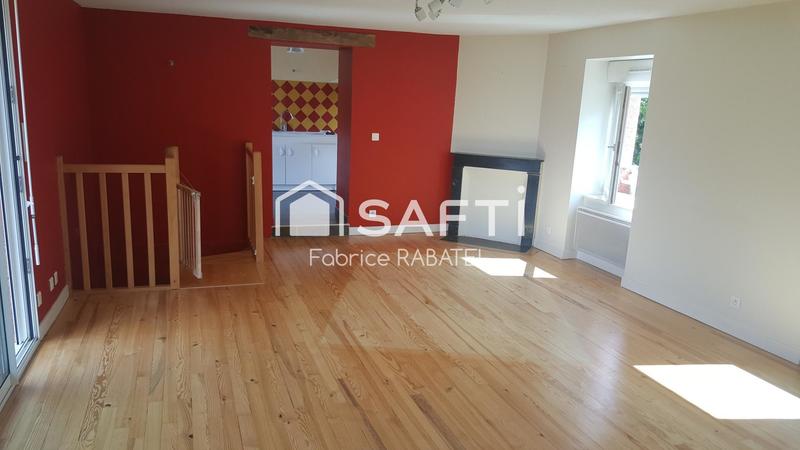 Maison - 97 m² - 5 pièces