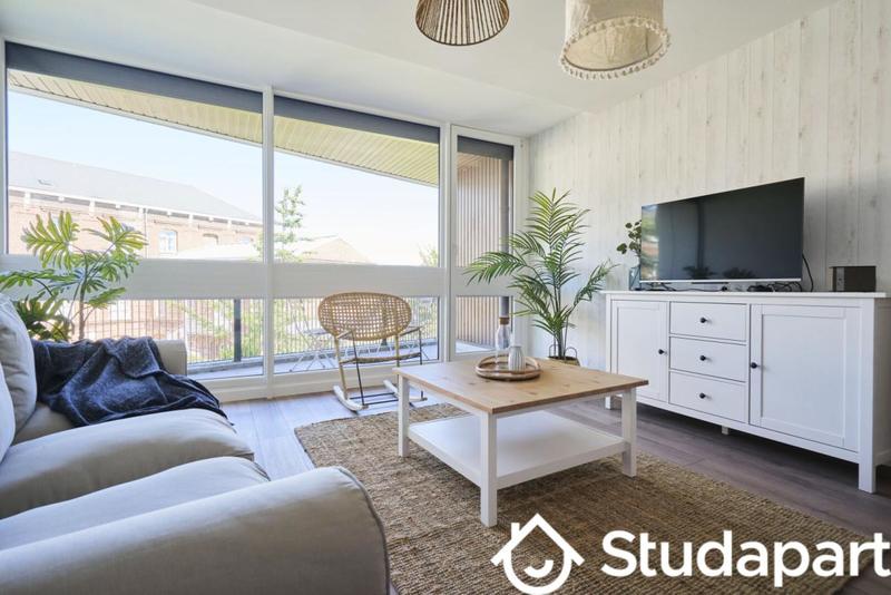 Chambre - 15 m² - 1 pièce