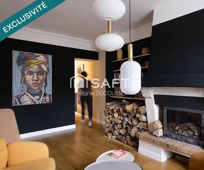 Maison - 140 m² - 5 pièces