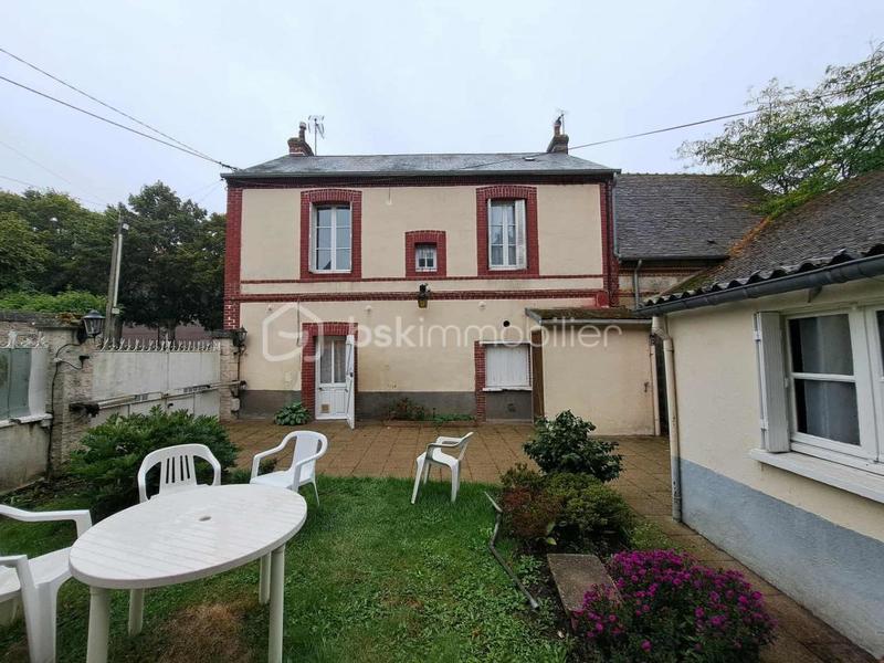 Maison de ville - 95 m² - 5 pièces