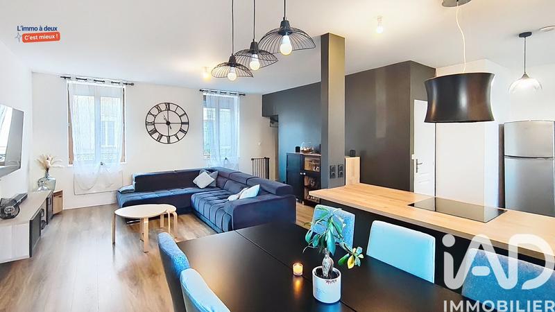 Maison de ville - 162 m² - 5 pièces