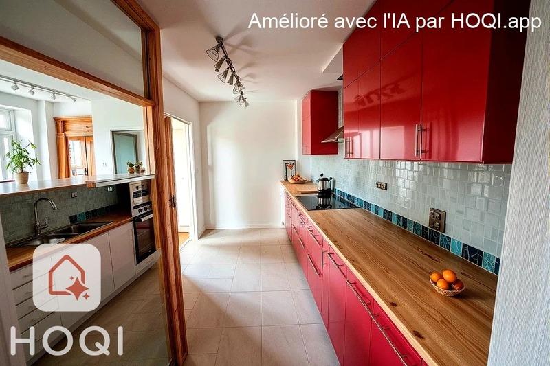 Appartement - 65 m² - 3 pièces