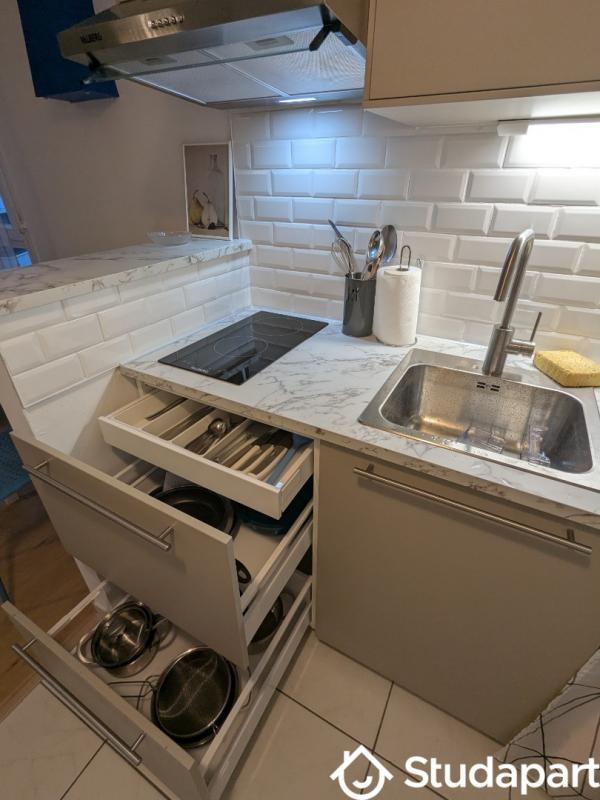 Appartement - 25 m² - 1 pièce