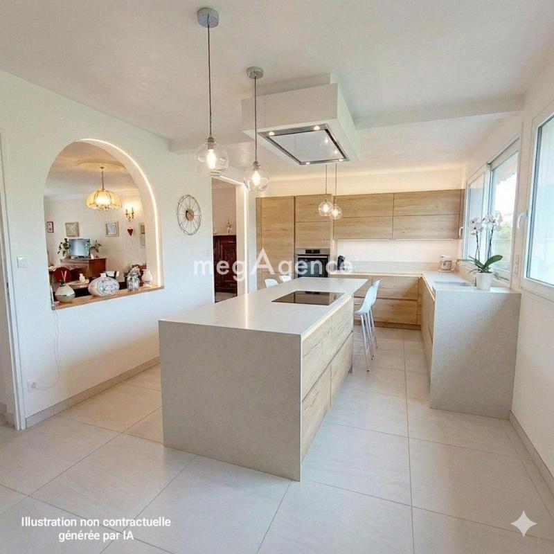 Maison - 120 m² - 6 pièces