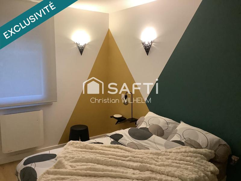 Maison - 76 m² - 4 pièces