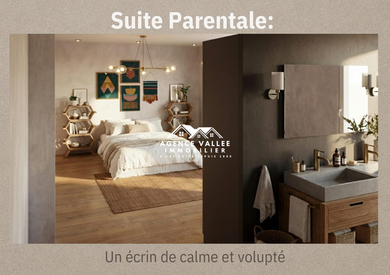 Maison - 105 m² - 4 pièces