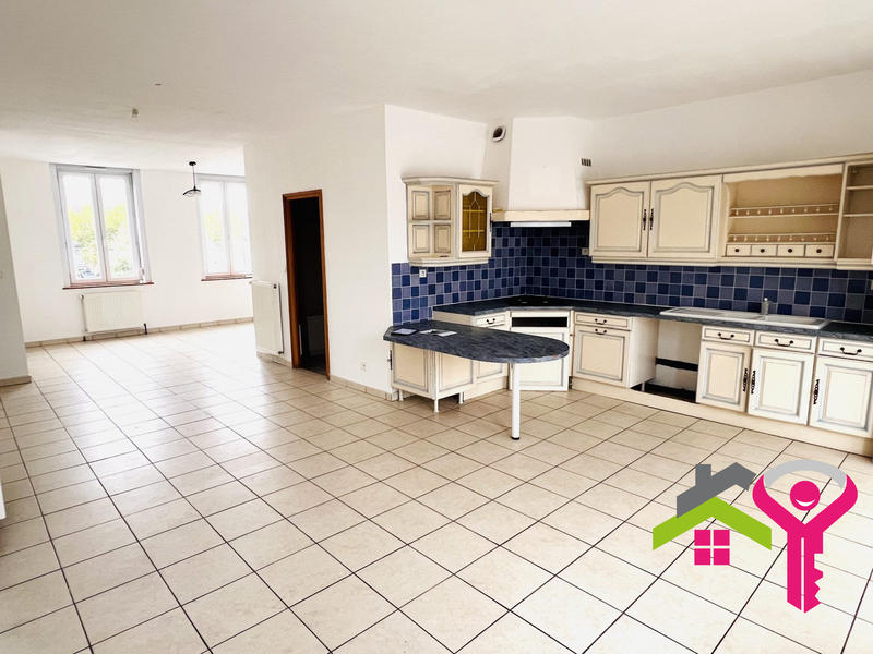 Appartement - 120 m² - 4 pièces