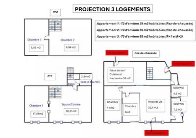Maison - 172 m² - 8 pièces