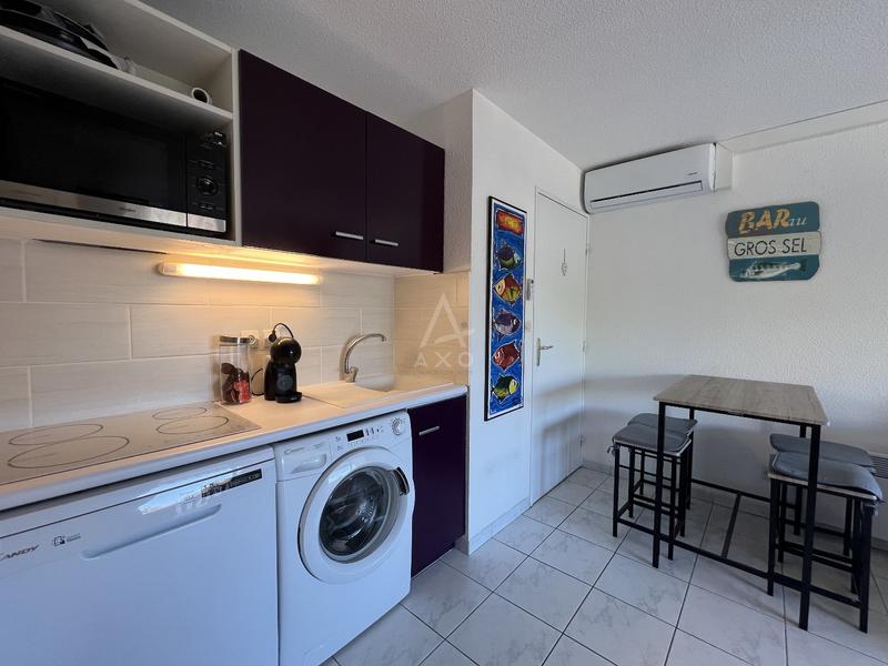 Appartement - 37 m² - 2 pièces