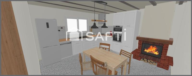 Maison - 130 m² - 5 pièces