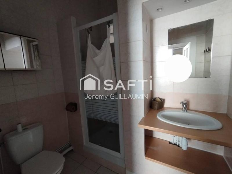 Appartement - 37 m² - 2 pièces