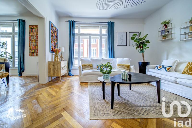 Appartement - 150 m² - 6 pièces