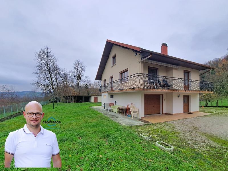 Maison - 118 m² - 6 pièces