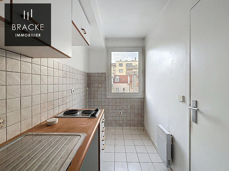 Appartement - 30 m² - 1 pièce