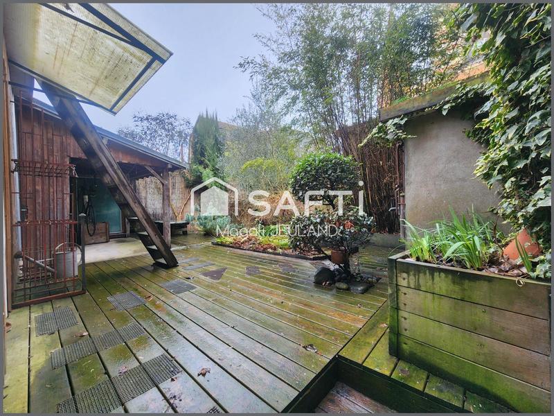 Maison de ville - 133 m² - 7 pièces