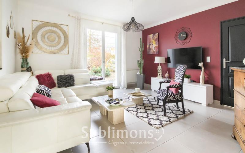 Maison - 125 m² - 4 pièces