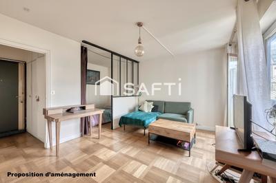 Appartement - 35 m² - 1 pièce
