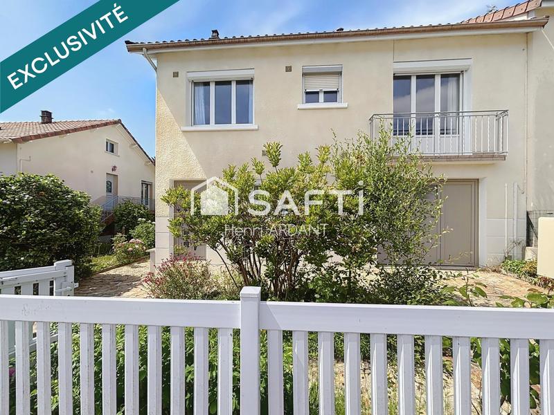 Maison - 88 m² - 4 pièces