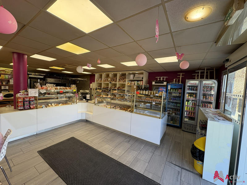 Fonds de commerce - 136 m²