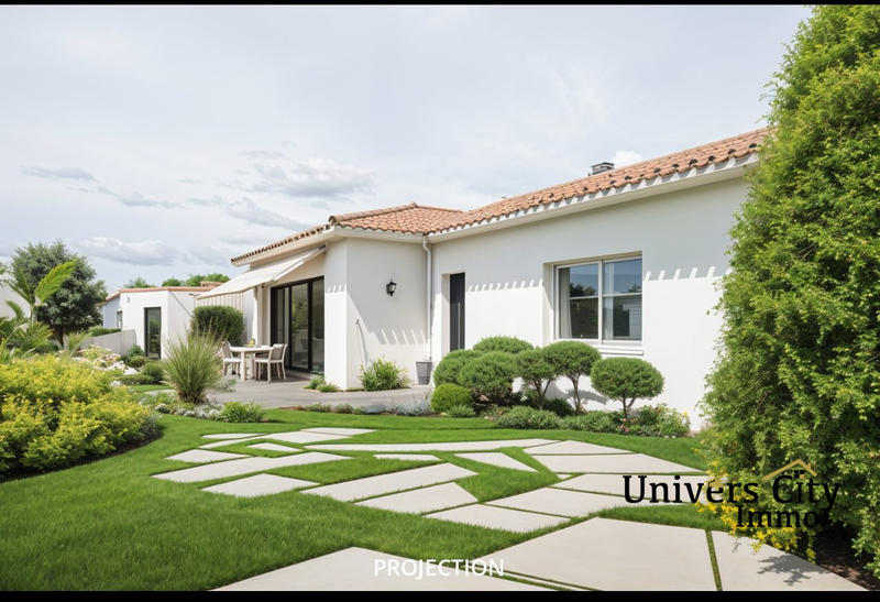 Maison - 154 m² - 6 pièces