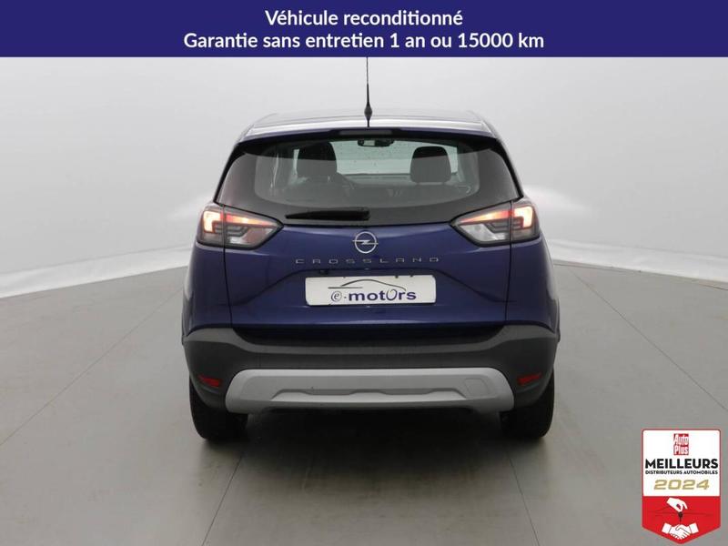 Opel Crossland 110 Bvm6 Elegance +Caméra de recul