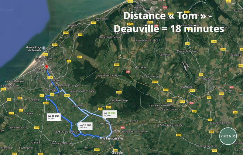 Appartement - 36 m² - 2 pièces