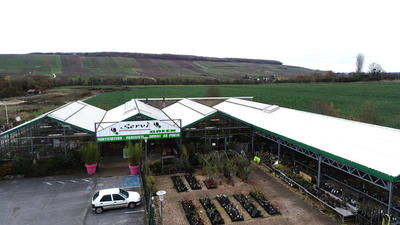 Local commercial - 1 022 m² - 7 pièces