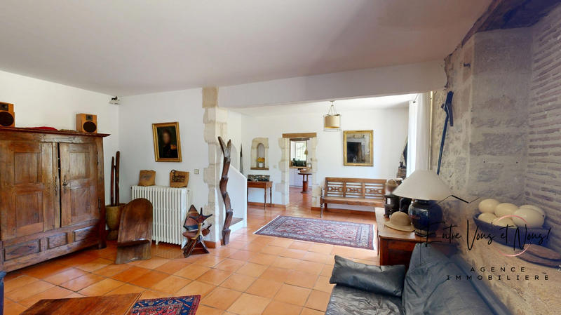 Maison ancienne - 274 m² - 14 pièces