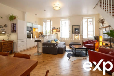 Duplex - 83 m² - 4 pièces