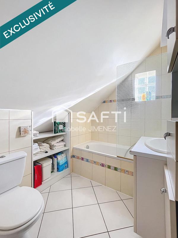 Maison - 110 m² - 5 pièces