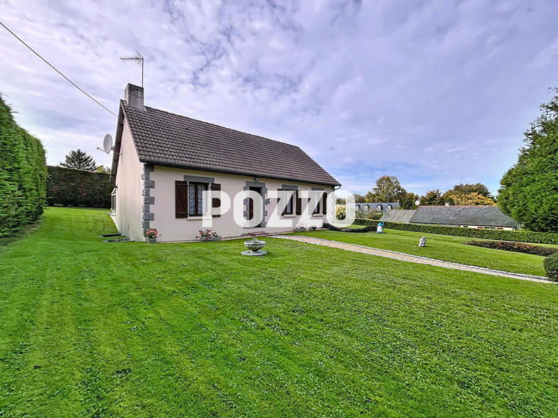 Maison - 100 m² - 6 pièces