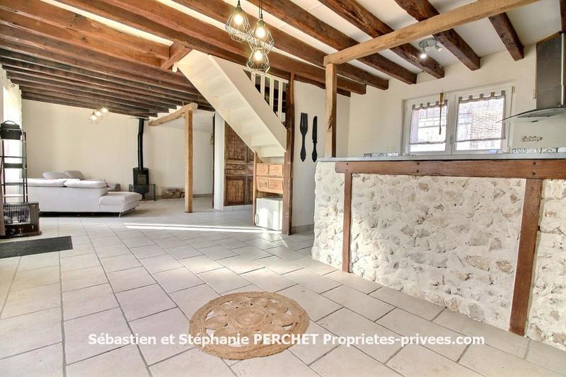Maison - 76 m² - 3 pièces