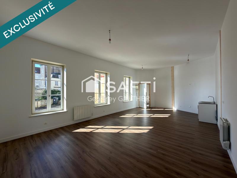 Appartement - 72 m² - 3 pièces