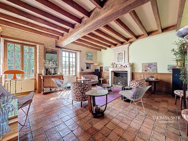 Maison ancienne - 268 m² - 9 pièces