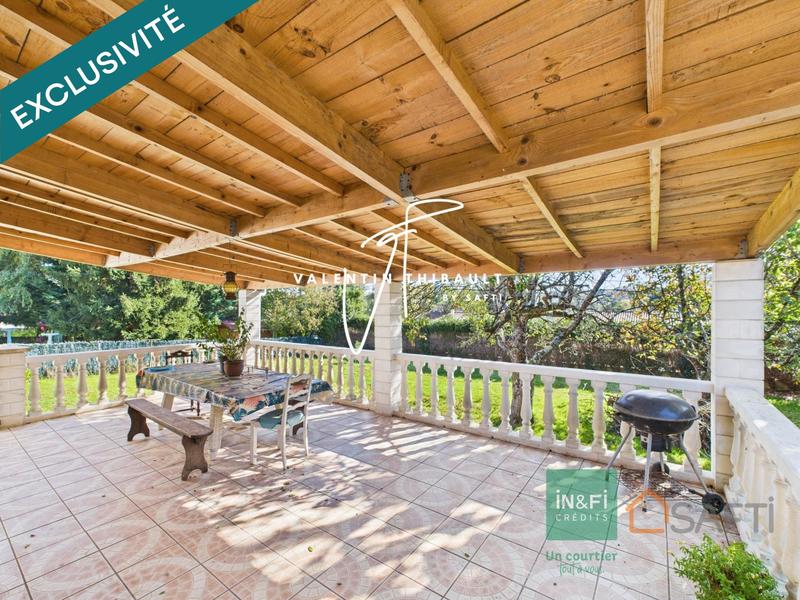 Maison - 89 m² - 4 pièces