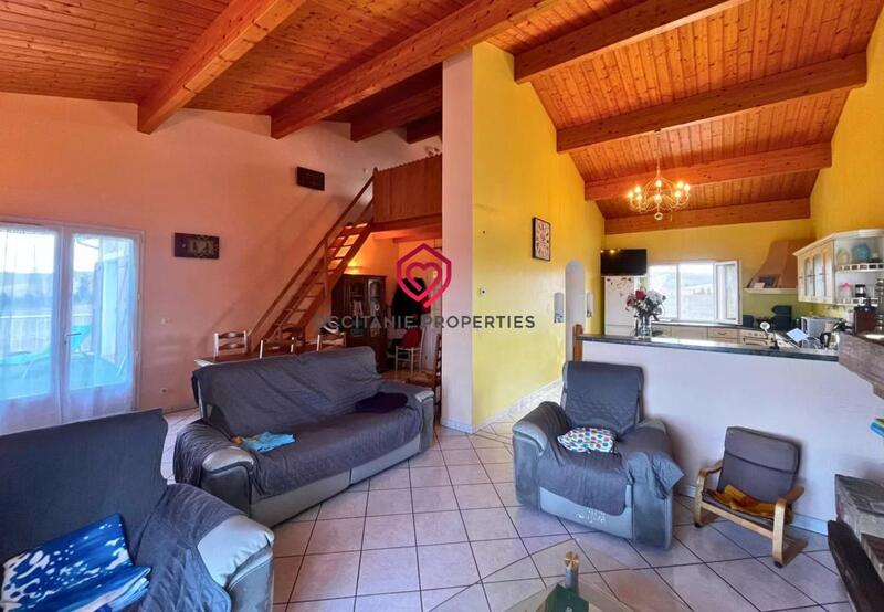 Maison - 120 m² - 4 pièces