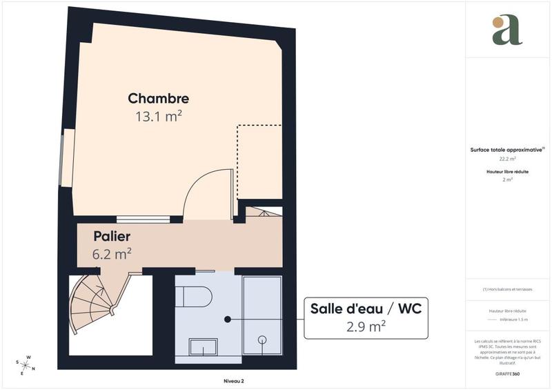 Maison de village - 66 m² - 4 pièces