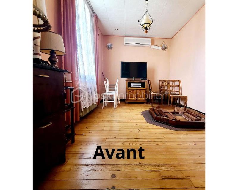 Maison - 63 m² - 3 pièces