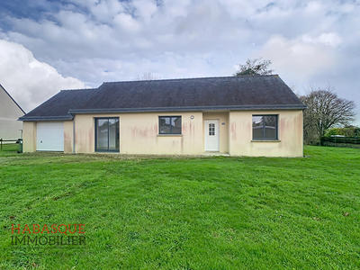 Maison - 80 m² - 4 pièces