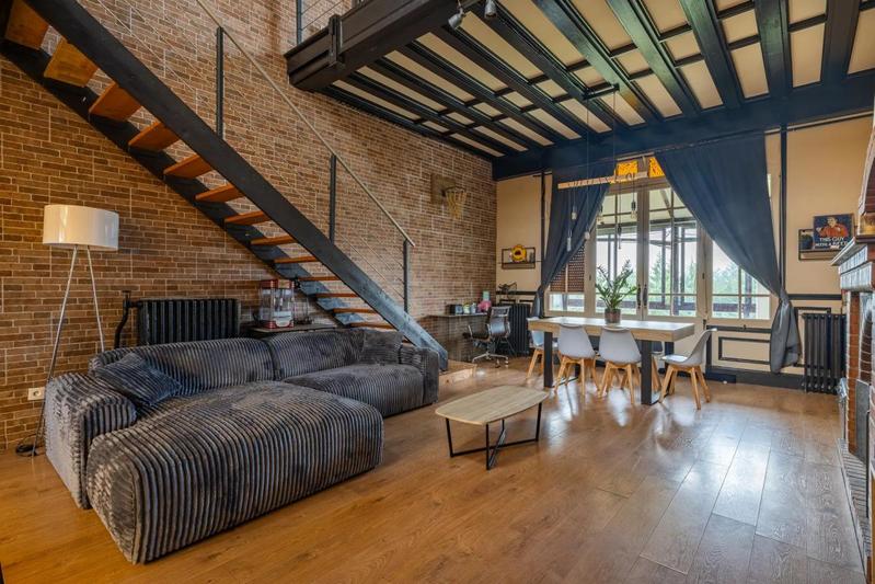 Maison d'architecte - 162 m² - 5 pièces