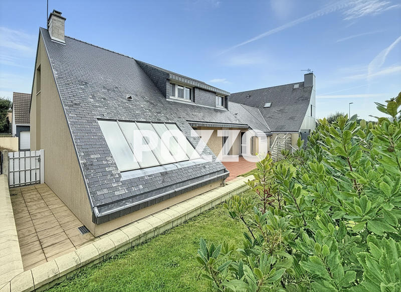Maison - 121 m² - 5 pièces
